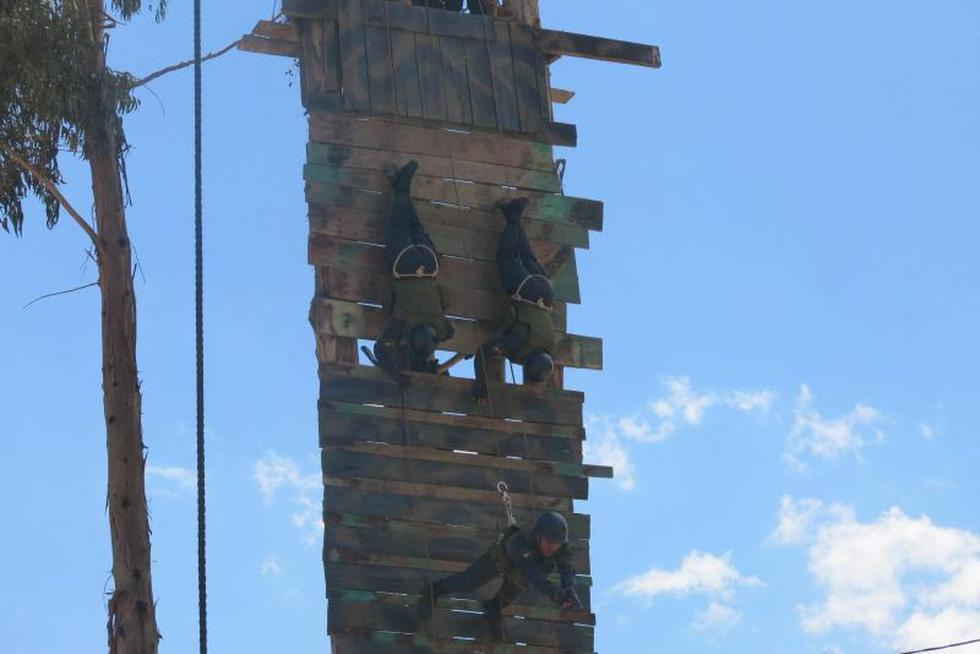 34 'tigres' del Escuadrón Verde salen listos para combates (FOTOS)