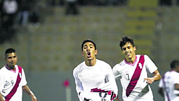 Sub 18 de Perú en busca de la final