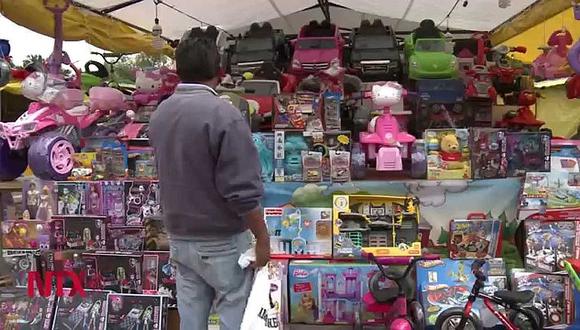Ferias venden juguetes sin contar con el registro nacional para su comercialización