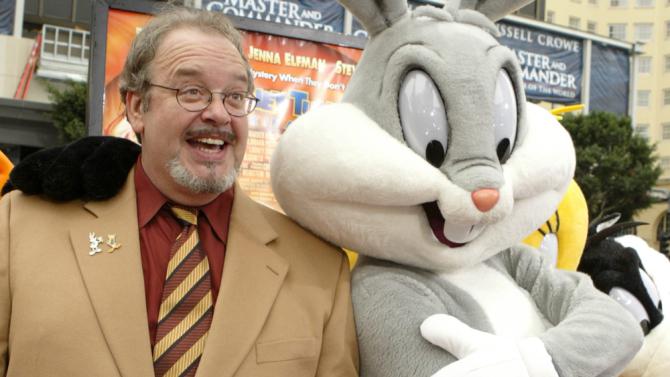 Warner Bros: Fallece Joe Alaskey, la voz de Bug Bunny y del Pato Lucas