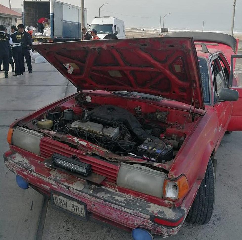 Encuentran relojes de contrabando por S/ 50,000 en "caletas" de auto que circulaba por la vía Costanera