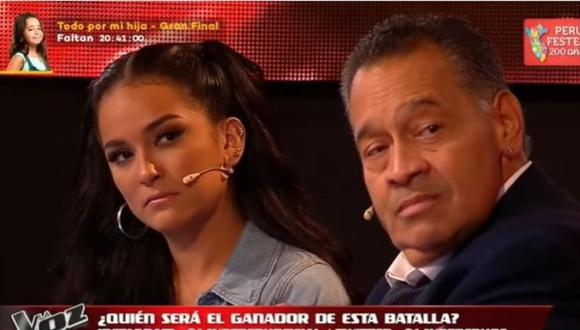 La Voz Perú: Participantes olvidaron la letra de una canción y recibieron duras críticas del jurado. (Foto: Captura de video)