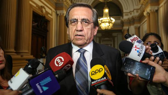 Del Castillo: "Congreso y Ejecutivo han entrado en una etapa de confrontación"