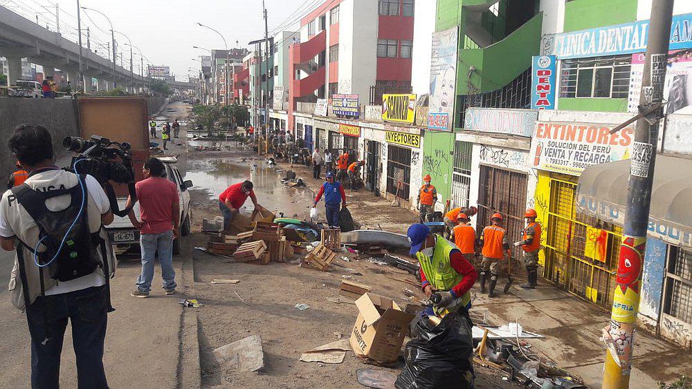 Indeci: "La activación del seguro la va a llevar a cabo Sedapal" (VIDEO)