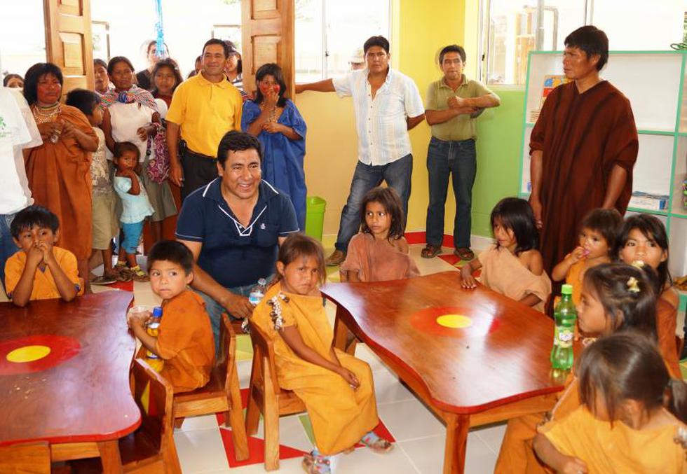 Niños asháninkas de Pichari reciben moderna infraestructura educativa