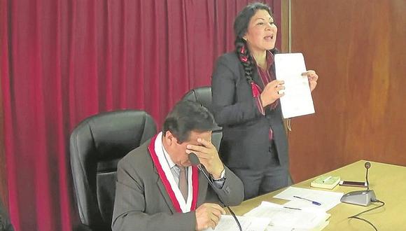 Áncash: Piden sanción para congresista Yesenia Ponce por presunta intromisión 