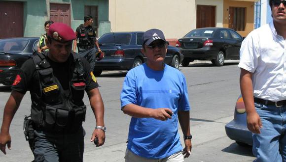 "El churre" es nuevo jefe de policía municipal