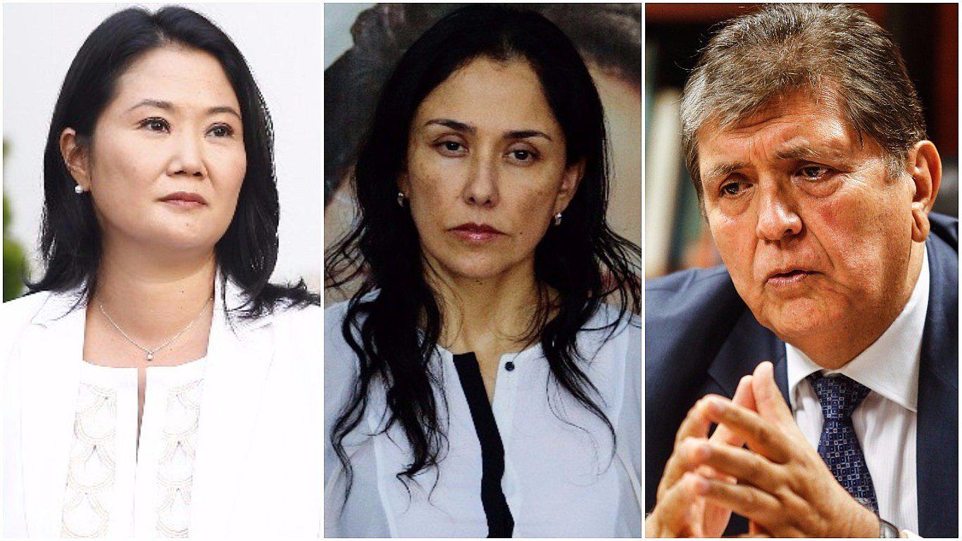 Nadine Heredia sobre investigaciones a Keiko Fujimori y Alan García : "Deben llevar su proceso en libertad"