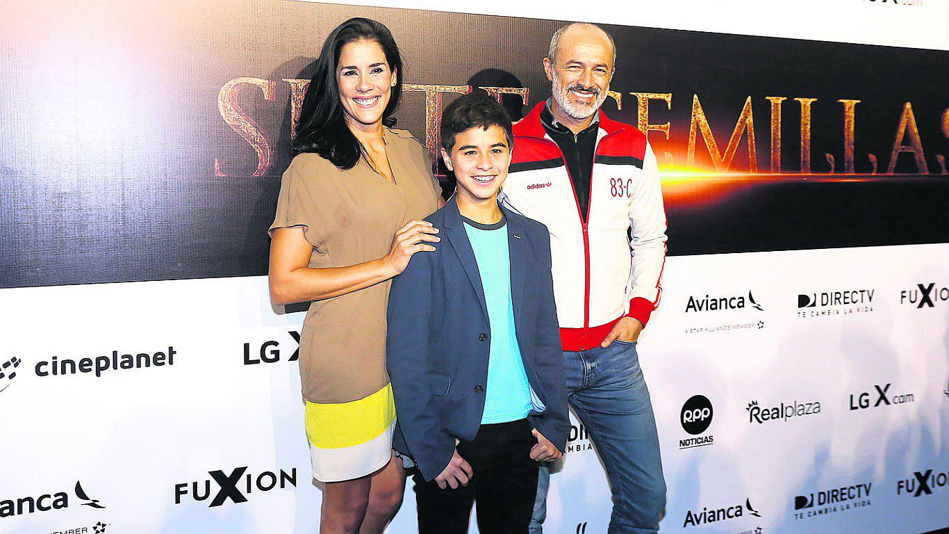 Carlos Alcántara planea actuar con Christian Meier en otra película