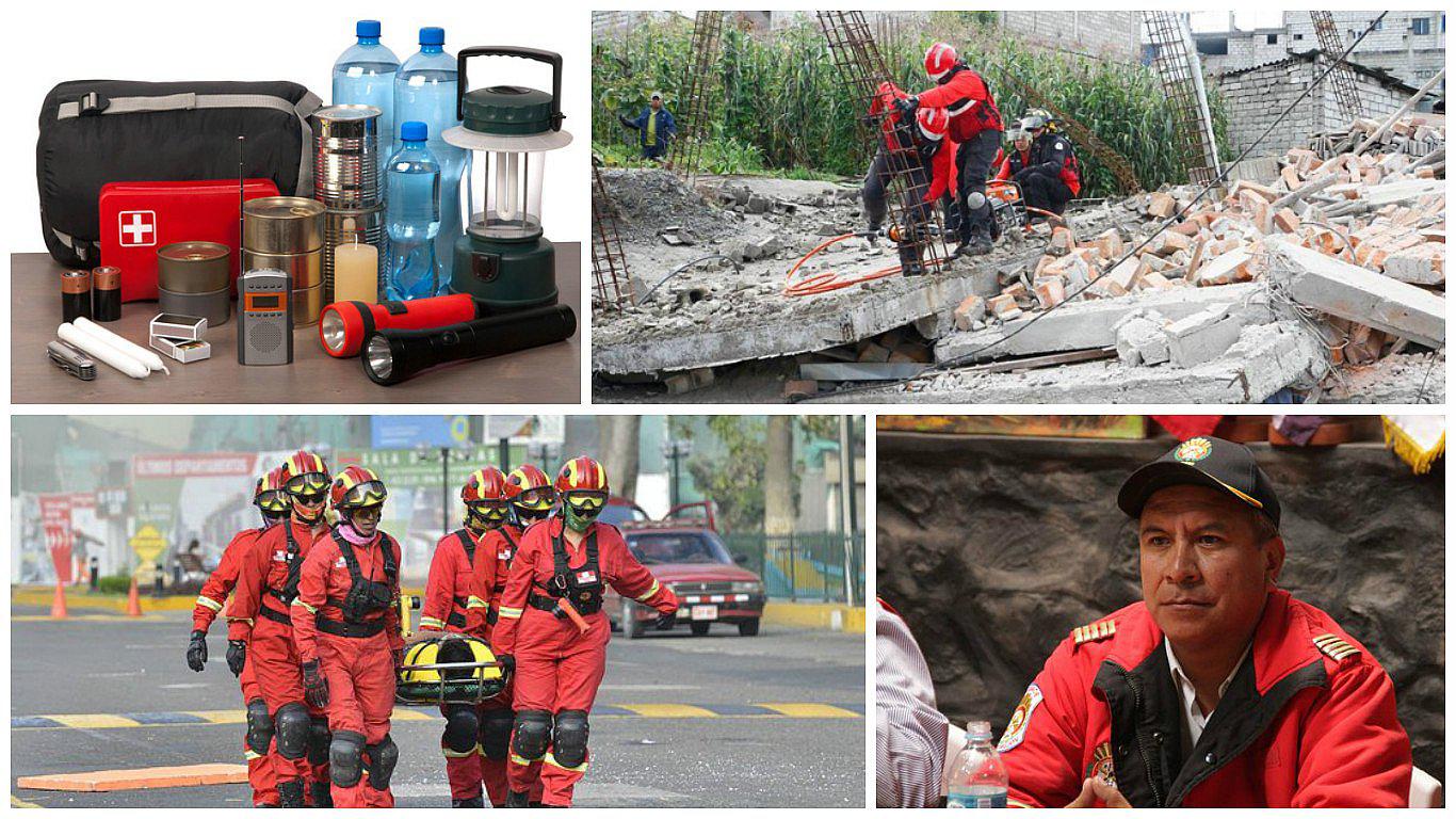 Terremoto en Ecuador: Qué hacer antes, durante y después de un sismo