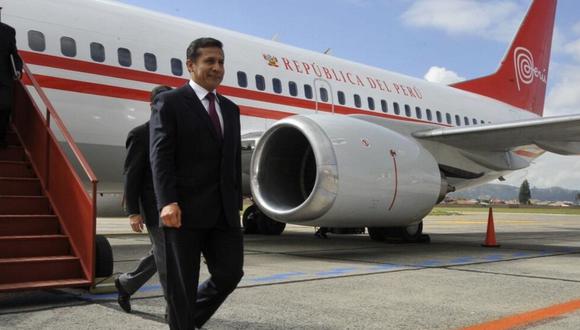 Congreso autoriza a Ollanta Humala viajar a París para participar en COP21