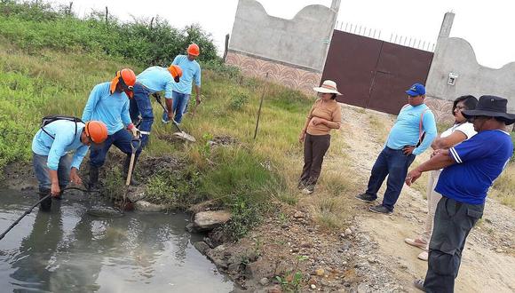 Tumbes: Empresa langostira hurtaba agua a vecinos de Puerto Pizarro 