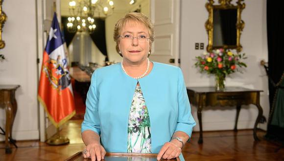 Michelle Bachelet: la defensa de Chile es "sólida" ante demanda boliviana en La Haya