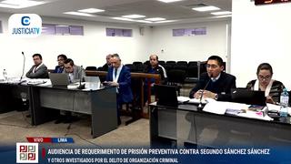 PJ dictó prisión preventiva para Salatiel Marrufo, Biberto Castillo y Abel Cabrera por 30 meses