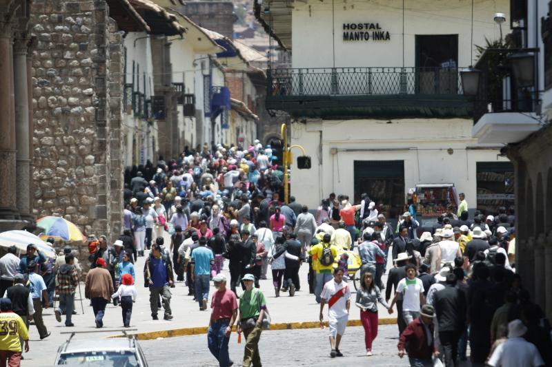 Luchan contra la discriminación en Cusco