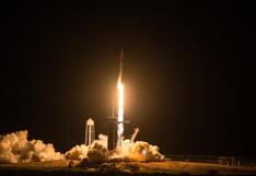 SpaceX: así fue el despegue del cohete Falcon 9 con turistas espaciales 