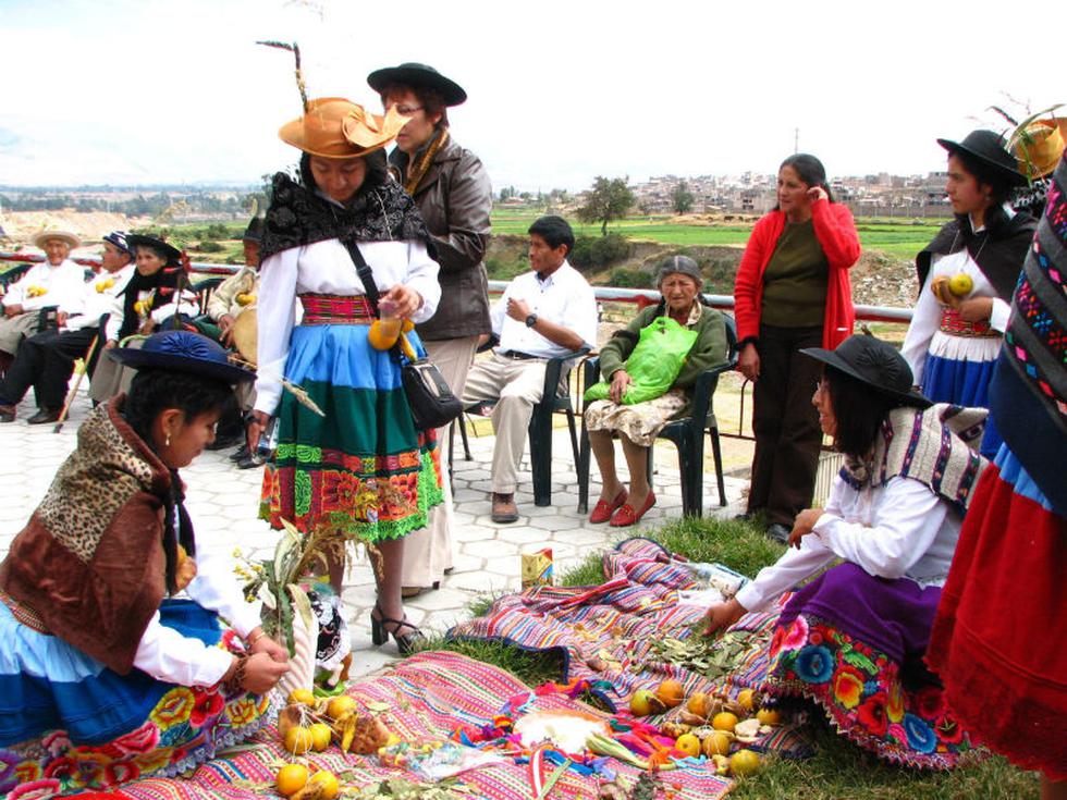 Hoy se inicia festividad del Tayta Shanti en el Valle del Mantaro