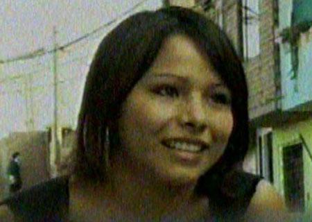 Ministerio de la Mujer pide cadena perpetua para asesino de Ruth Thalía