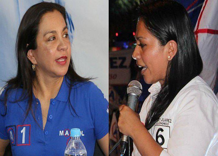 Piura: Marisol Espinoza va debajo de Heidy Juárez por 168 votos