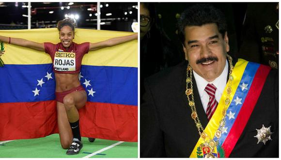 ​Río 2016: periodista presiona a atleta para que agradezca a Maduro por ganar medalla de plata (VIDEO)