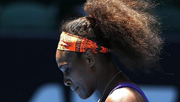 Serena Williams eliminada del Abierto de Australia