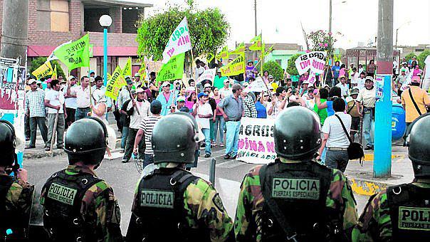 La Defensoría del Pueblo registró 167 conflictos sociales en agosto del 2017