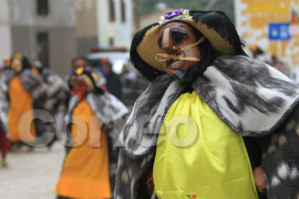 La Huaconada: las máscaras del "puro demonio" que castigan el 1 de enero 