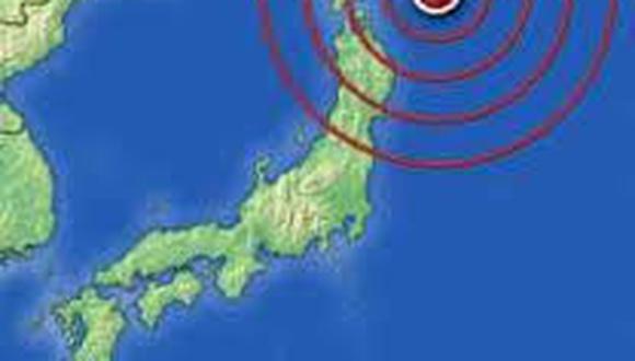 Sismo de 6.8 grados se registra en Japón y genera alerta de tsunami