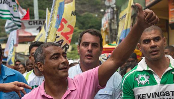 Romario fue elegido Senador en Brasil