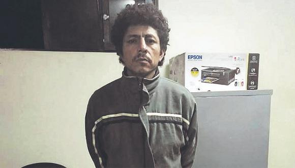 Detienen a vendedor de droga en Cerro Pesqueda 