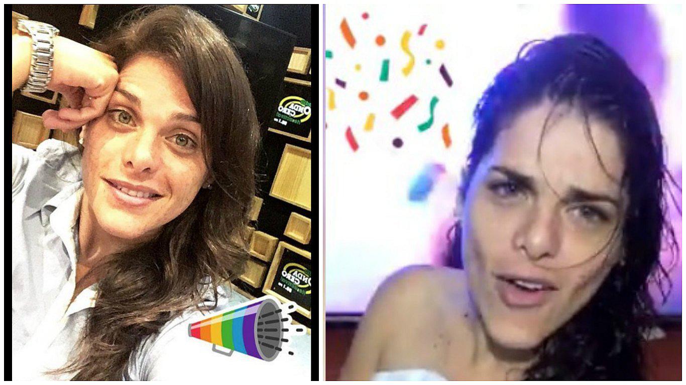 ​Facebook: Giovanna Valcárcel se graba tras darse un baño y causa sensación (VIDEO)