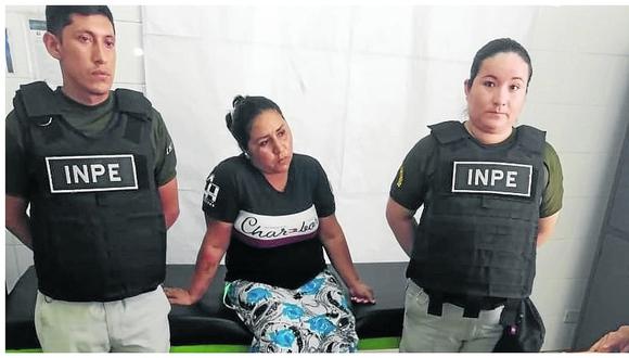 Mujer intenta ingresar marihuana al penal de Puerto Pizarro 