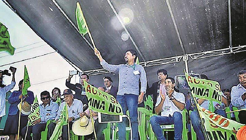 Elmer Cáceres Llica sobre Tía María: “Si hay muertos, será culpa de Vizcarra”