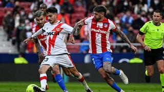 Atlético de Madrid vs. Rayo Vallecano EN VIVO vía ESPN y Star Plus: seguir aquí transmisión por LaLiga