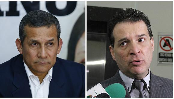 Omar Chehade: Es extraño que Fiscalía no dio a conocer antes los audios de Ollanta Humala