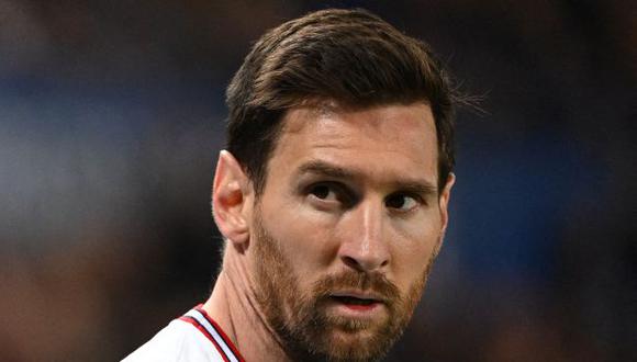 Lionel Messi se perdió tres partidos de PSG en enero, afectado por la COVID-19. (Foto: AFP)