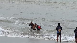 Unidad de Salvataje rescata a 161 bañistas en las playas de la región Tumbes