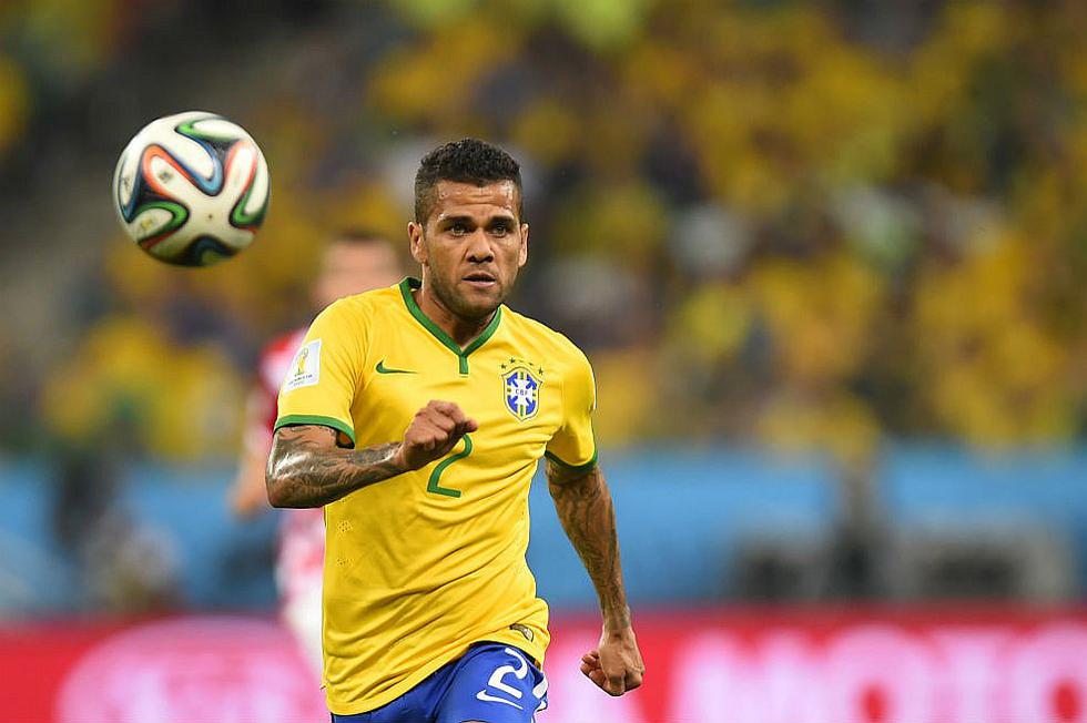 Rusia 2018: Dani Alves se queda sin Mundial por lesión y todo Brasil lo lamenta (FOTOS)