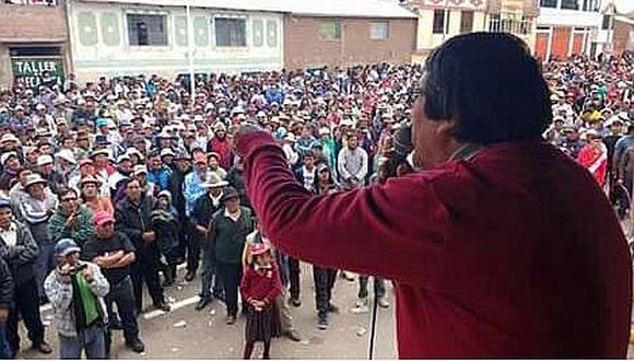 Puno: 430 aniversario de Azángaro pasó entre protestas vecinales contra alcalde 