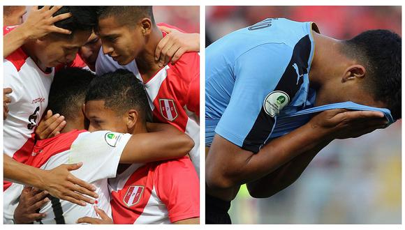 ​Sudamericano Sub 20: las mejores imágenes de la victoria de Perú sobre Uruguay (FOTOS)