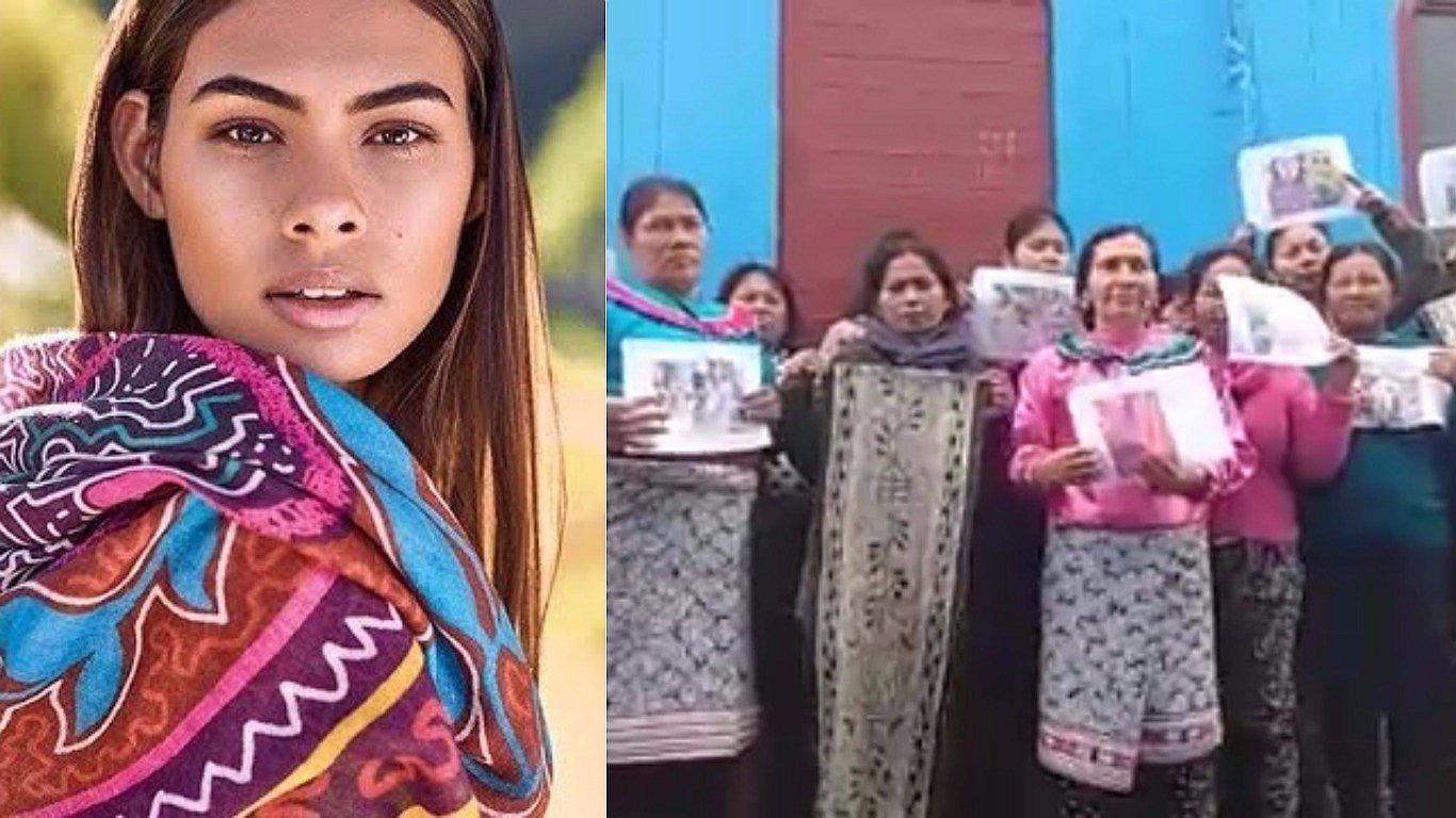 Empresa textil retiró sus prendas luego de ser acusada de copiar diseños shipibos