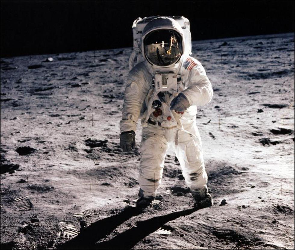 EE.UU. recuerda primeros pasos en la Luna y apunta su mira hacia Marte (FOTOS)