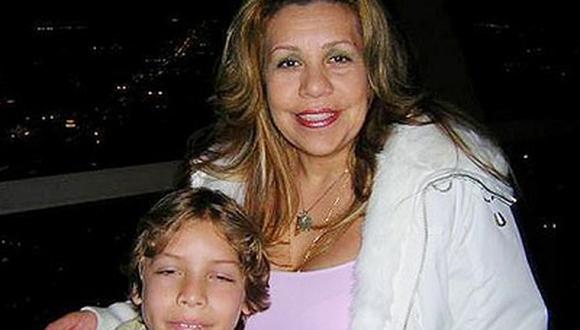 Filtran foto del hijo extramatrimonial de Schwarzenegger y su empleada