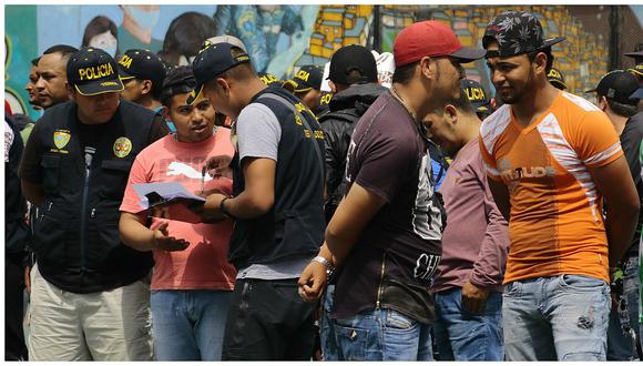 Migraciones expulsa a 43 ciudadanos colombianos