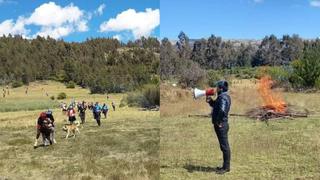 Comunero pierde el brazo en enfrentamiento por tierras entre Pampamarca y Sacsayhuamán en Cusco