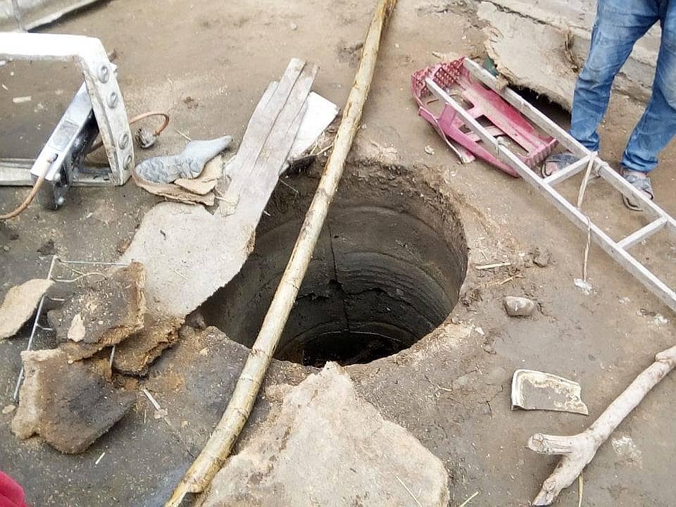 Niño de un año de edad cae a un pozo de agua  y fallece en Cartavio 