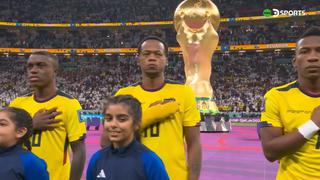 Ibarra, comprometido: se inmovilizó el brazo para jugar el Ecuador vs. Qatar (VIDEO)