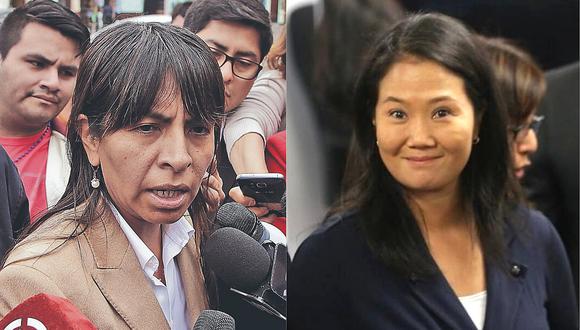 Abogada Giulliana Loza: "Diligencias en Brasil no incluyen a Keiko Fujimori"