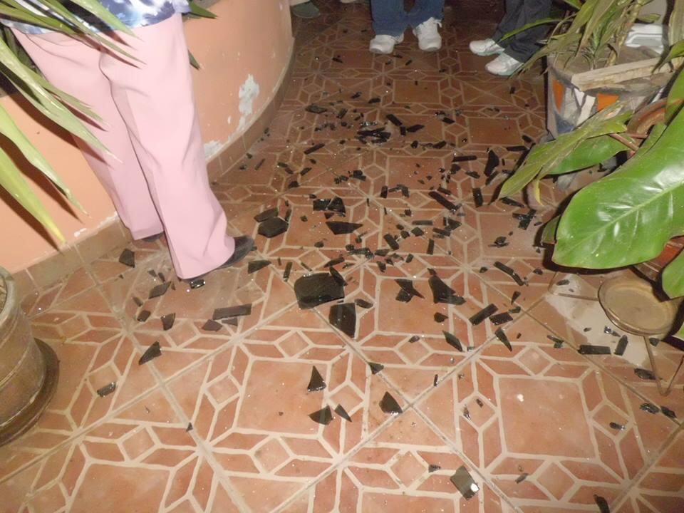 Caen tres acusados de detonar explosivo en una casa
