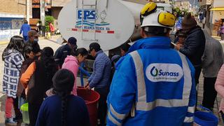 SUNASS realiza monitoreo a reparto de agua en Huancavelica